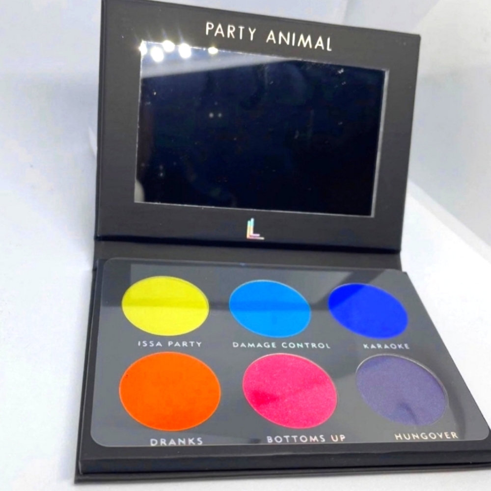 Laura Lee Party Animal Palette